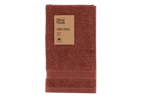 Рушник Ardesto SuperSoft махровий теракотове 30х50см (ART2230RT)