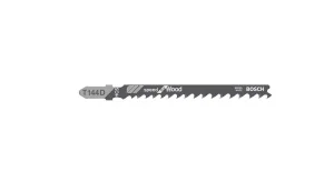 Пильне полотно для лобзикової пилки Bosch T 144 D Speed for Wood HCS 5шт (2608630040)