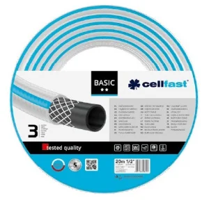 Шланг поливальний Cellfast BASIC 1/2 '' 50м (10-402)