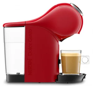 Фото кофеварка капсульная krups genio s plus red kp340531