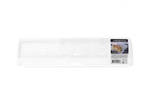 Фото кухонный диспенсер для пищевой пленки и фольги ardesto fresh 33,6х9х5,5см (ar1336tp)