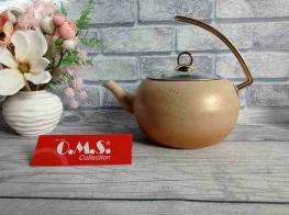 Фото чайник o.m.s. 8211 3л (oms 8211-xl-cream)