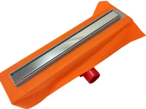 Душовий лоток Mesa Teknik d50мм 400мм cірий (MTS 59590-40iC)