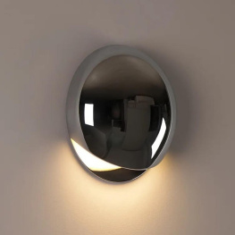 Фото бра kloodi wa-drop150 3k bk/ch