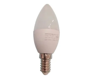 Лампа LED Grunhelm Long-Life R2,0 C37-5W-4K-E14 (149220)