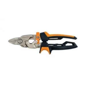 Ножиці Fiskars для металу з коротким лезом PowerGear (1027212)