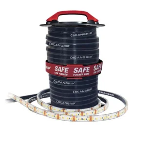 Фото фонарь для стройплощадки переносная scangrip rope light (03.5815)