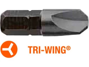 Біта USH Industry TRI-WING TW0 x 25мм 5шт (UUSE0012770)