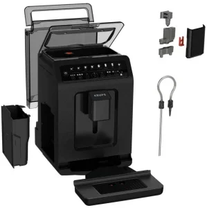 Фото кофемашина krups ea897b10 evidence eco-design