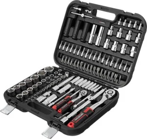 Комплект інструментів Intertool STORM 111 предметів (ET-8111)