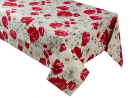 Фото скатерть lefard home textile poppy 140х140см (715-028)