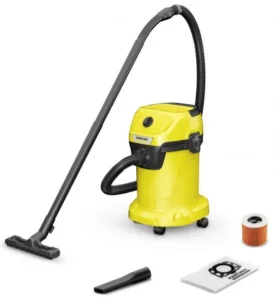 Пилосос промисловий Karcher WD 3 V-19/6/20 (1.628-123.0)