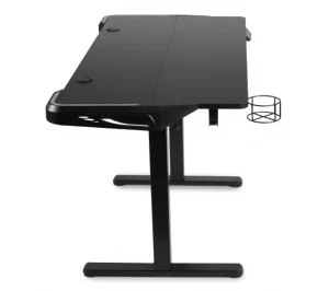 Регульований стіл Barsky StandUp Game black RGB-LED 1200x600 BST-01led