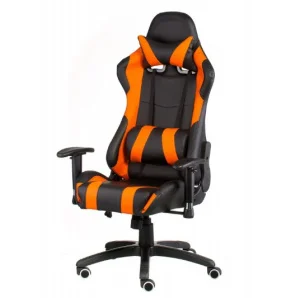 Геймерське крісло Special4You ExtremeRace Black/Orange (E4749)