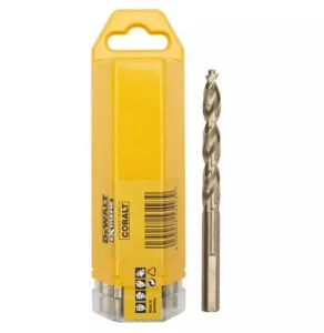 Свердло по металу DeWALT EXTREME INDUSTRIAL COBALT HSS-CO 8x72x117мм 10шт (DT4938)