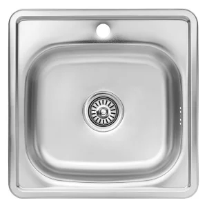 Кухонна мийка Kroner KRP Satin 484806160 (CV022759)