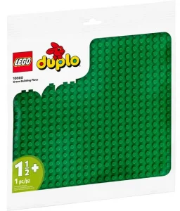 Фото конструктор lego duplo зеленая строительная пластина (10980)