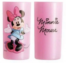 Фото стакан luminarc disney minnie colors sprayed 270 мл