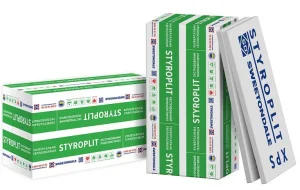 Екструдований пінополістирол Sweetondale Styroplit 1180х580х20мм