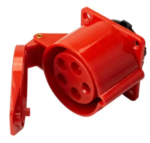 Розетка силова Horoz Electric 3Р+N+Е ІР44 16A 220-415V (122-002-0007-010)