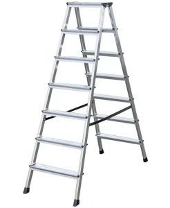 Стремянка двухсторонняя KRAUSE Dopplo 2x7 (120434)