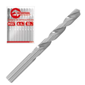 Свердло по металу Intertool DIN338 5,1мм (SD-5051)