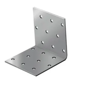 Кутник кріпильний Strong рівносторонній 50x50x50x1,8мм (94205564)