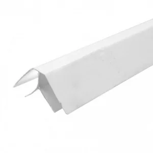 Угол наружный Decomax белый 6м