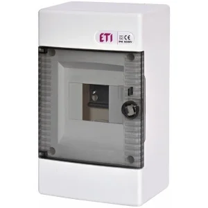 Щит зовнішній розподільний ETI ECT 4 PT (1100140)