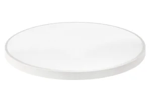 Світильник накладний Horoz Electric HAZEL-24 24W 6400K 1680Lm d-300xh55мм білий круглий (016-077-0024-010)
