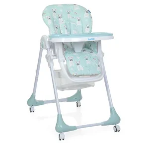 Стільчик для годування Bambi M 3233 Puppy Boy Blue (289490)