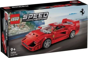 Фото конструктор lego speed ​​champions суперкар ferrari f40 318 деталей (76934)