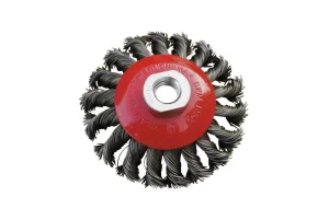 Щітка конусна Mastertool М14 100мм (19-8010)