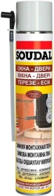 Пена монтажная Soudal зимняя 750мл (00001000000075000Z)