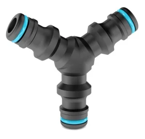 З'єднувач-трійник Cellfast ERGO 1/2" , 3/4" (53-205)