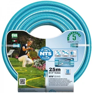 Шланг Поливальний Fitt NTS Jeans 25 м 1/2 (JNS 1/2x25)