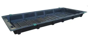 Піддон для теплиці Palram Sun Tunnel 110x50x8,6см