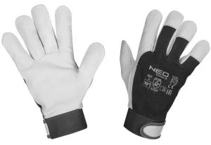 Рукавички робочі Neo Tools козяча шкіра р10 (97-655-10)