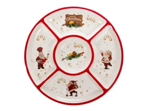 Блюдо для закусок Lefard Санта Діам 26смx3см (940-307)