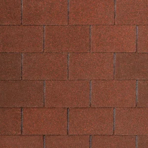 Бітумна черепиця Tegola NOBILE TILE ЛОФТ Червоно-коричневий