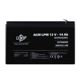   LogicPower AGM LPM 12V 14Ah (4161)