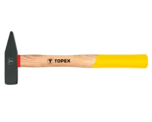 Молоток столярний Topex вага 500 гр, рукоятка з ясена 02A405