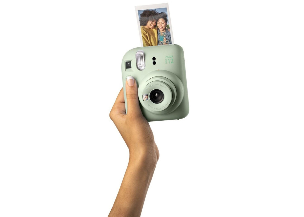 Фотокамера миттєвого друку Fujifilm INSTAX Mini 12 GREEN (16806119)