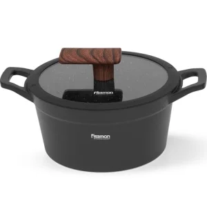 Каструля Fissman Filomena 24x12см 3,9л (14531)