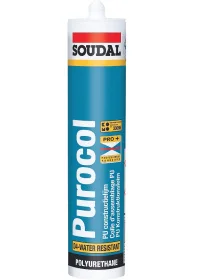 Клей конструкционный Soudal Purocol 310мл (000030000060P03100)