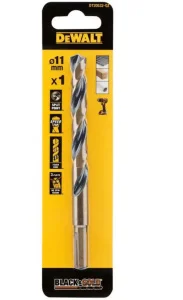 Cвердлo по металу DeWALT Bkack and Gold HSS-G 11x94x142мм (DT20532)