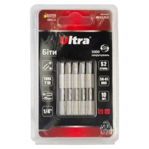 Біти Ultra Torx 10x25мм 10шт (4015352)