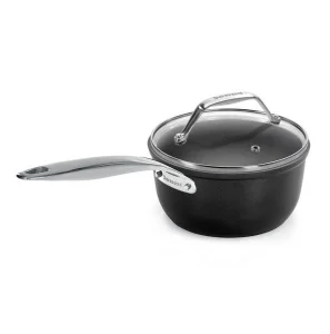 Сотейник з кришкою Barazzoni BLACK TITAN 16см (85561001698)