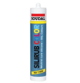 Герметик силиконовый Soudal Silirub Color Ral 7016 300мл (000020000000032006)