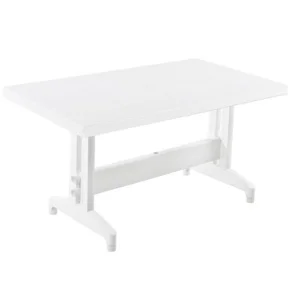 Стіл Papatya Престиж 80x140 білий (4522)